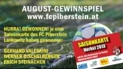 Internet-Gewinnspiel August 2013-FC Piberstein Lankowitz