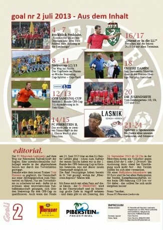 GOAL Nr 2 - Sommer 2013-GOAL2_Seite_2-FC Piberstein Lankowitz